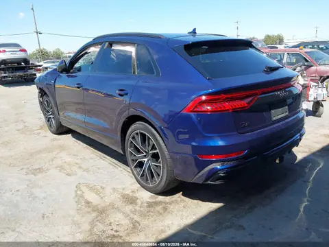 2021 Audi Q8 Premium Plus 55 Tfsi Quattro Tiptronic VIN WA1EVAF1XMD033643 фото 3