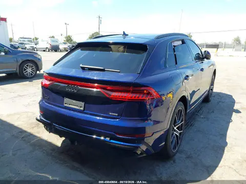 2021 Audi Q8 Premium Plus 55 Tfsi Quattro Tiptronic VIN WA1EVAF1XMD033643 фото 4