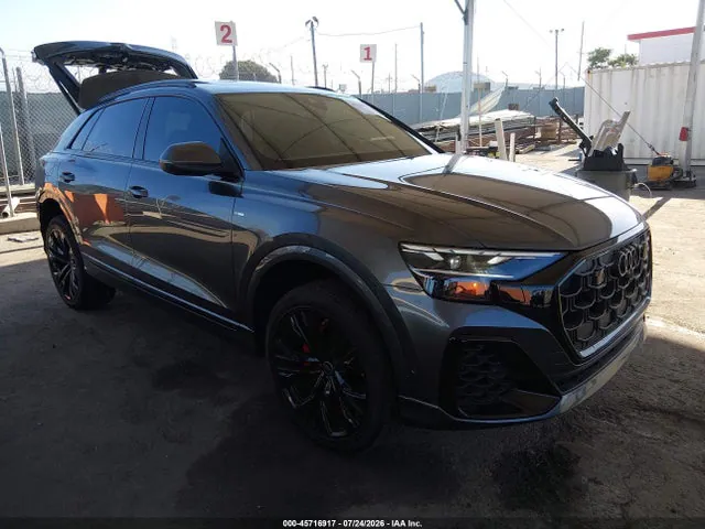2025 Audi Q8 Premium Plus 55 Tfsi Quattro VIN WA1EVBF10SD032603 фото 1