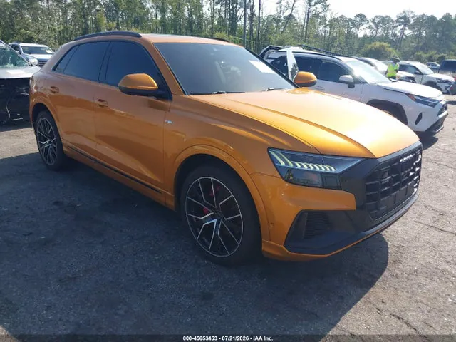 2021 Audi Q8 Prestige 55 Tfsi Quattro Tiptronic VIN WA1FVAF16MD022403 фото 1