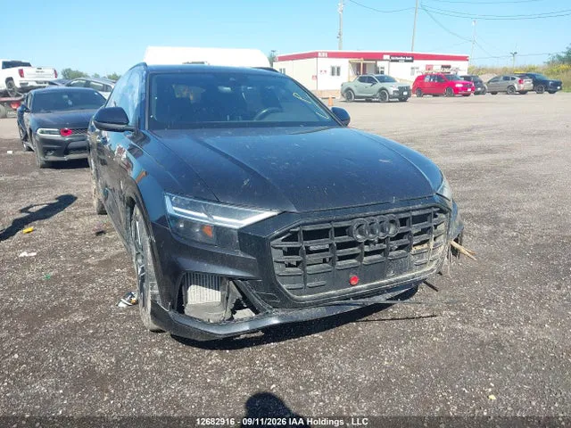 2021 Audi Q8 Progressiv VIN WA1DVBF18MD028796 фото 1