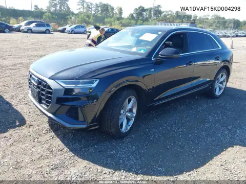 2019 Audi Q8 55 Progressiv VIN WA1DVAF15KD004298 фото 2