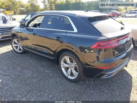 2019 Audi Q8 55 Progressiv VIN WA1DVAF15KD004298 фото 3
