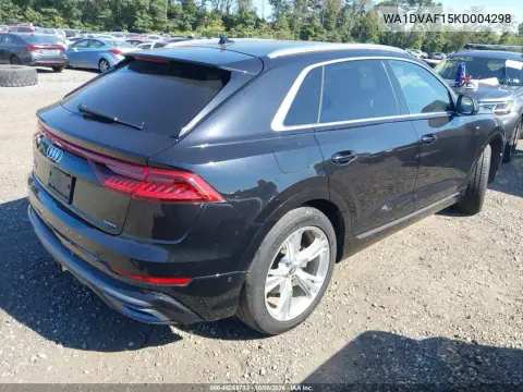 2019 Audi Q8 55 Progressiv VIN WA1DVAF15KD004298 фото 4