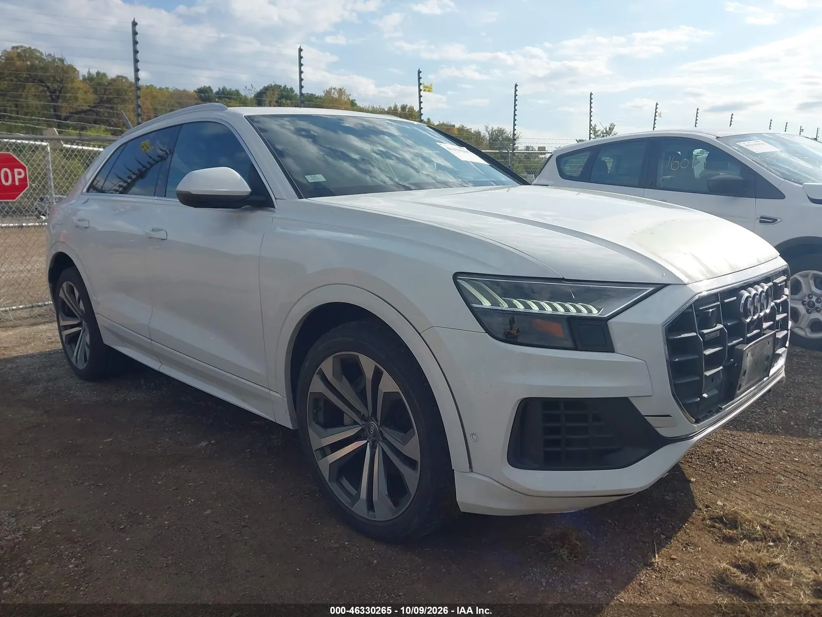 2019 Audi Q8 55 Premium VIN WA1CVAF12KD007087 фото 2