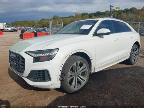 2019 Audi Q8 55 Premium VIN WA1CVAF12KD007087 фото 3