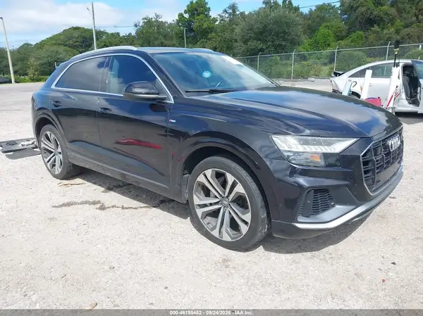 WA1FVAF17LD026233 — 2020 Audi Q8, Задняя часть слева (Left Rear), фото до ремонта