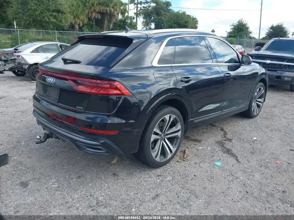 WA1FVAF17LD026233 — 2020 Audi Q8, фото 4 с аукциона IAAI, Задняя часть слева