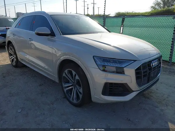WA1BVAF11MD033999 — 2021 Audi Q8, Задняя часть слева (Left Rear), фото до ремонта