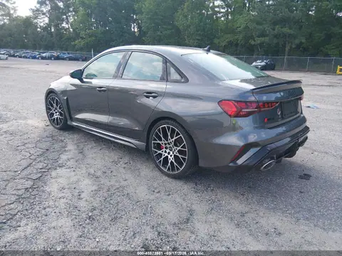 2026 Audi Rs 3 Tfsi Quattro S Tronic VIN WUAGWDGY9TA910263 фото 3