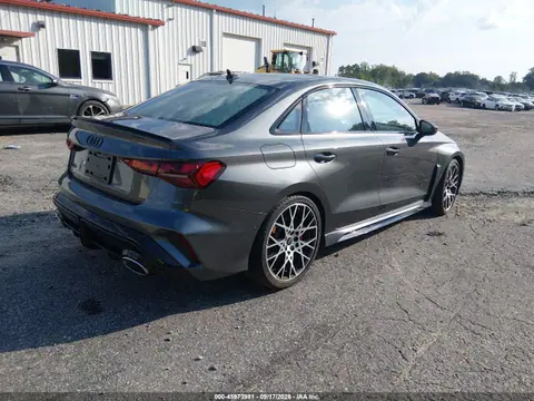 2026 Audi Rs 3 Tfsi Quattro S Tronic VIN WUAGWDGY9TA910263 фото 4