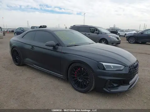 WUARWAF56JA902309 — 2018 Audi RS 5 2.9, Град (Hail), фото до ремонта