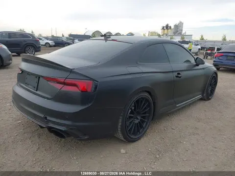 2018 Audi Rs 5 2.9 VIN WUARWAF56JA902309 фото 4
