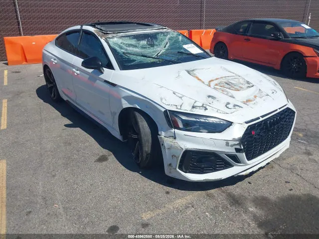 2023 Audi Rs 5 Sportback Tfsi Quattro Tiptronic VIN WUAAWCF57PA902756 фото 1