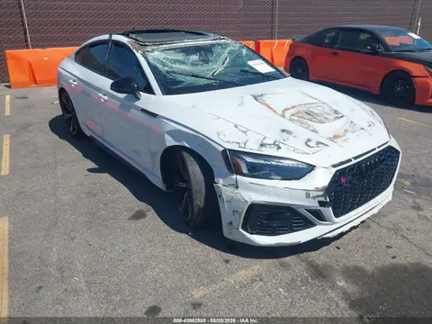 2023 Audi Rs 5 Sportback Tfsi Quattro Tiptronic VIN WUAAWCF57PA902756 фото 1