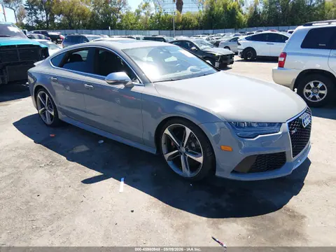 WUAW2AFC2GN900457 — 2016 Audi RS 7 4.0T Prestige, Левый бок (Left Side), фото до ремонта