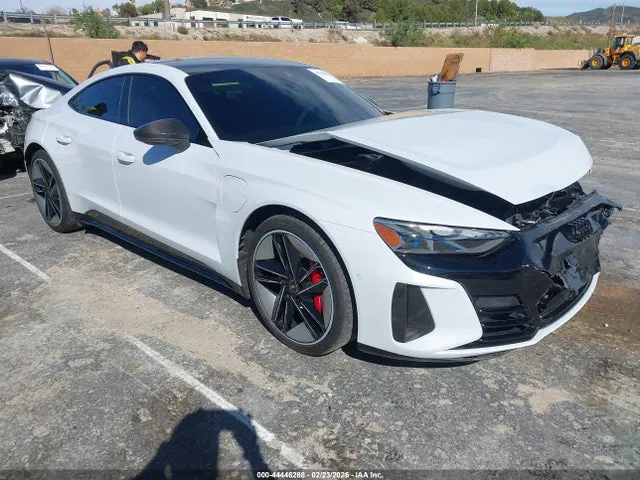 2022 Audi Rs E-tron Gt Quattro VIN WAUAHBFW1N7904293 фото 1