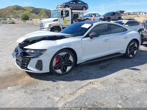 2022 Audi Rs E-tron Gt Quattro VIN WAUAHBFW1N7904293 фото 2