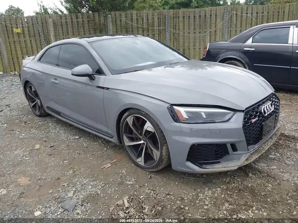 WUAPWAF57JA902178 — 2018 Audi RS5, Задняя часть (Rear), фото до ремонта