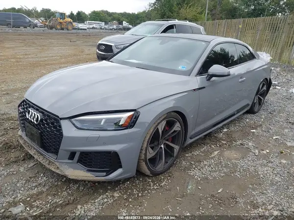 WUAPWAF57JA902178 — 2018 Audi RS5, фото 2 с аукциона IAAI, Задняя часть