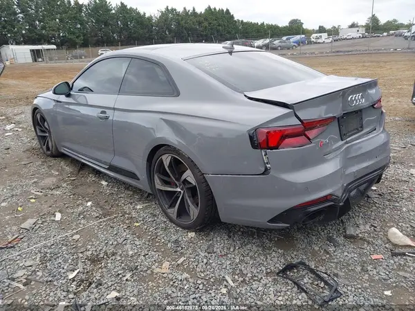WUAPWAF57JA902178 — 2018 Audi RS5, фото 3 с аукциона IAAI, Задняя часть