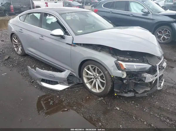 WUABWCF57KA901524 — 2019 Audi RS5, Передняя часть слева (Left Front), фото до ремонта