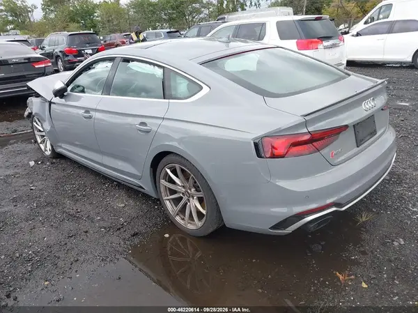 WUABWCF57KA901524 — 2019 Audi RS5, фото 3 с аукциона IAAI, Передняя часть слева