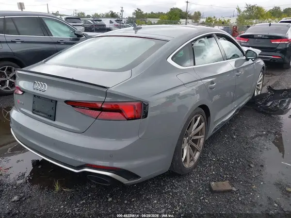 WUABWCF57KA901524 — 2019 Audi RS5, фото 4 с аукциона IAAI, Передняя часть слева