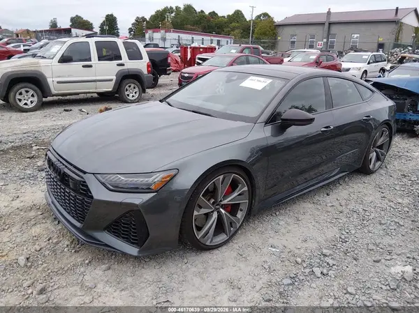 WUAPCBF22MN900954 — 2021 Audi RS7, фото 2 с аукциона IAAI, Механические повреждения