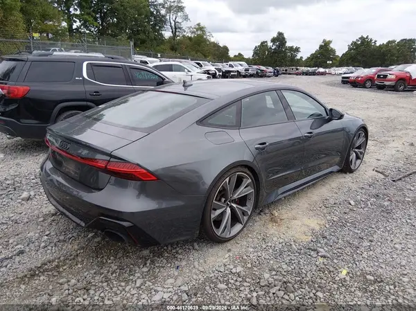 WUAPCBF22MN900954 — 2021 Audi RS7, фото 4 с аукциона IAAI, Механические повреждения