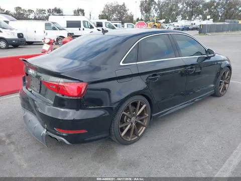 2015 Audi S3 2.0t Premium Plus VIN WAUBFGFF1F1074314 фото 4