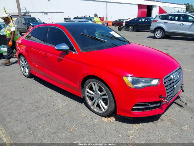 2015 Audi S3 2.0t Premium Plus VIN WAUBFGFF0F1088253 фото 1