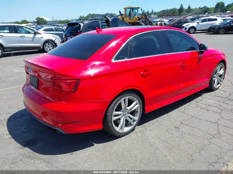 2015 Audi S3 2.0t Premium Plus VIN WAUBFGFF0F1088253 фото 4