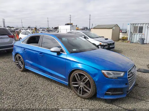 WAUB1GFFXH1050966 — 2017 Audi S3 Premium Plus, Левый бок (Left Side), фото до ремонта