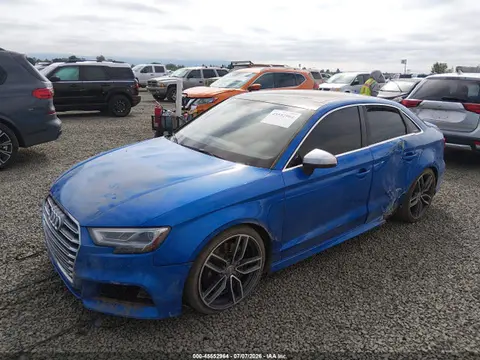 2017 Audi S3 Premium Plus VIN WAUB1GFFXH1050966 фото 2
