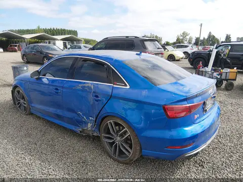 2017 Audi S3 Premium Plus VIN WAUB1GFFXH1050966 фото 3