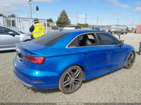2017 Audi S3 Premium Plus VIN WAUB1GFFXH1050966 фото 4