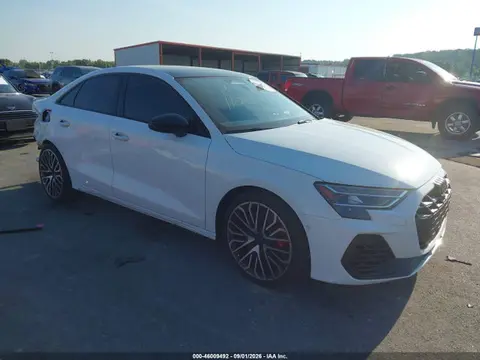 WAUG5DGY9TA052709 — 2026 Audi S3 Tfsi Quattro S Tronic, Задняя часть (Rear), фото до ремонта