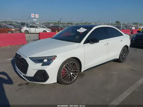 2026 Audi S3 Tfsi Quattro S Tronic VIN WAUG5DGY9TA052709 фото 2