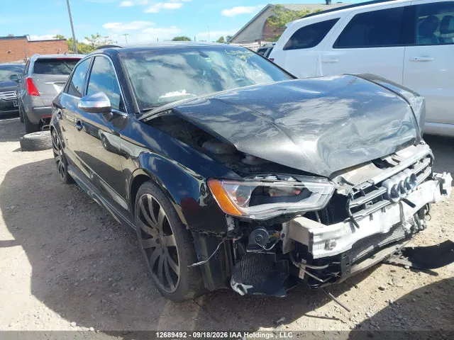 2015 Audi S3 VIN WAUFFRFF5F1074183 фото 1