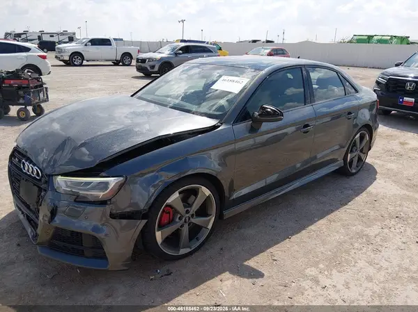 WAUB1GFF2KA092362 — 2019 Audi S3, фото 2 с аукциона IAAI, Передняя часть