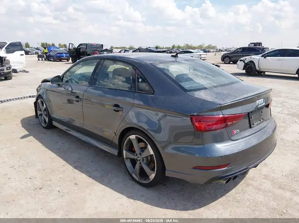 WAUB1GFF2KA092362 — 2019 Audi S3, фото 3 с аукциона IAAI, Передняя часть