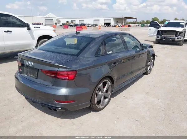 WAUB1GFF2KA092362 — 2019 Audi S3, фото 4 с аукциона IAAI, Передняя часть