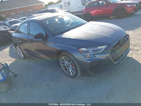 WAUG5CGY0TA059400 — 2026 Audi S3, Задняя часть (Rear), фото до ремонта