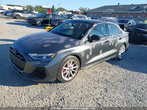 2026 Audi S3 VIN WAUG5CGY0TA059400 фото 2