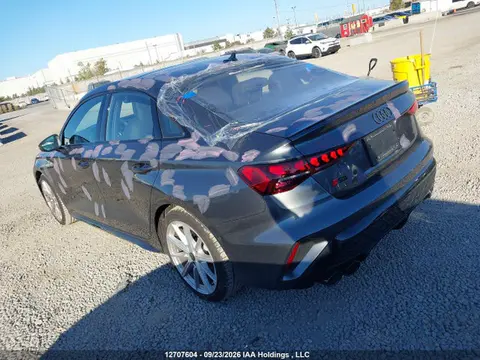 2026 Audi S3 VIN WAUG5CGY0TA059400 фото 3