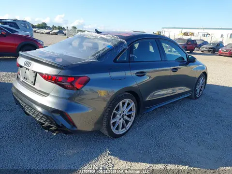 2026 Audi S3 VIN WAUG5CGY0TA059400 фото 4
