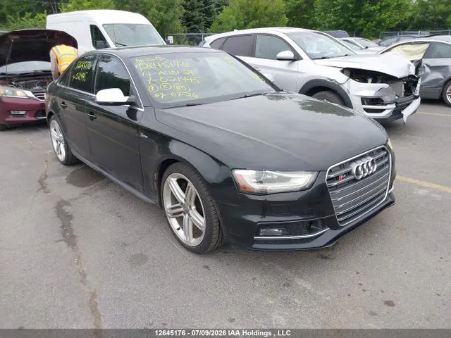 2014 Audi S4 3.0 Technik VIN WAUFGCFLXEA021445 фото 1