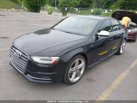 2014 Audi S4 3.0 Technik VIN WAUFGCFLXEA021445 фото 2