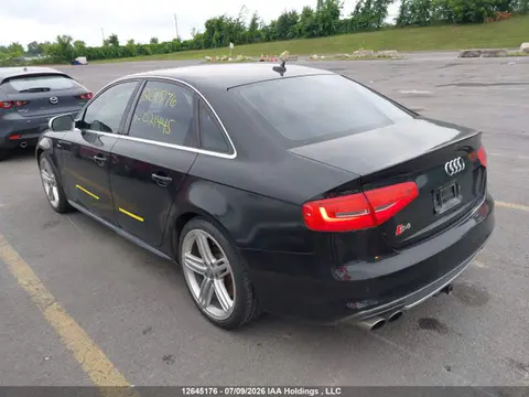 2014 Audi S4 3.0 Technik VIN WAUFGCFLXEA021445 фото 3